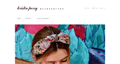 Desktop Screenshot of kristinperry.com